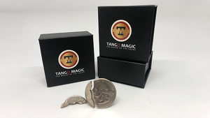 Bite Coin - (US Quarter - Traditional With Extra Piece by Tango
