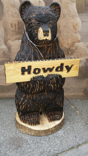 Howdy Bear from Make It Magic.com