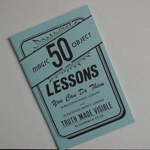 50 MAGIC OBJECT LESSONS book