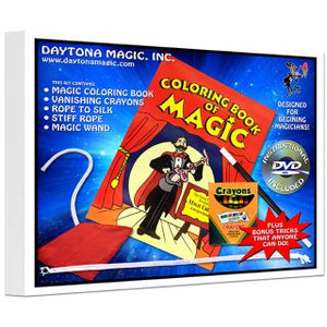 The Coloring Book Magic Kit Lots of fun at Make It Magic