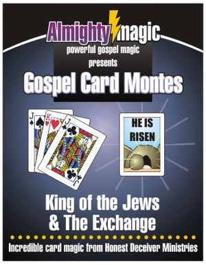 Gospel Card Montes Gospel Magic Trick