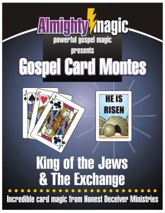 Gospel Card Montes Gospel Magic Trick