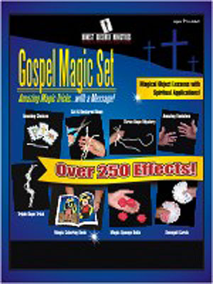 Gospel Magic Kit gret set for spreading the Word