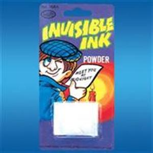 Invisible Ink Powder 