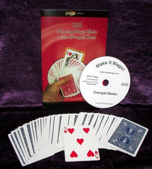 Svengali Master Set - Svengali Cards and DVD