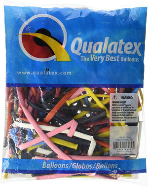 Qualatex 260's are great for balloon characters, decorations, hats, and story-telling props