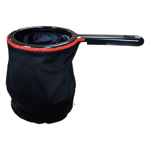 Change Bag Velvet with Zipper (Black) by Bazar de Magia