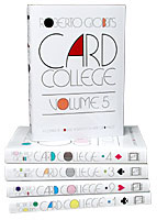 Card College Volume 5 by Roberto Giobb