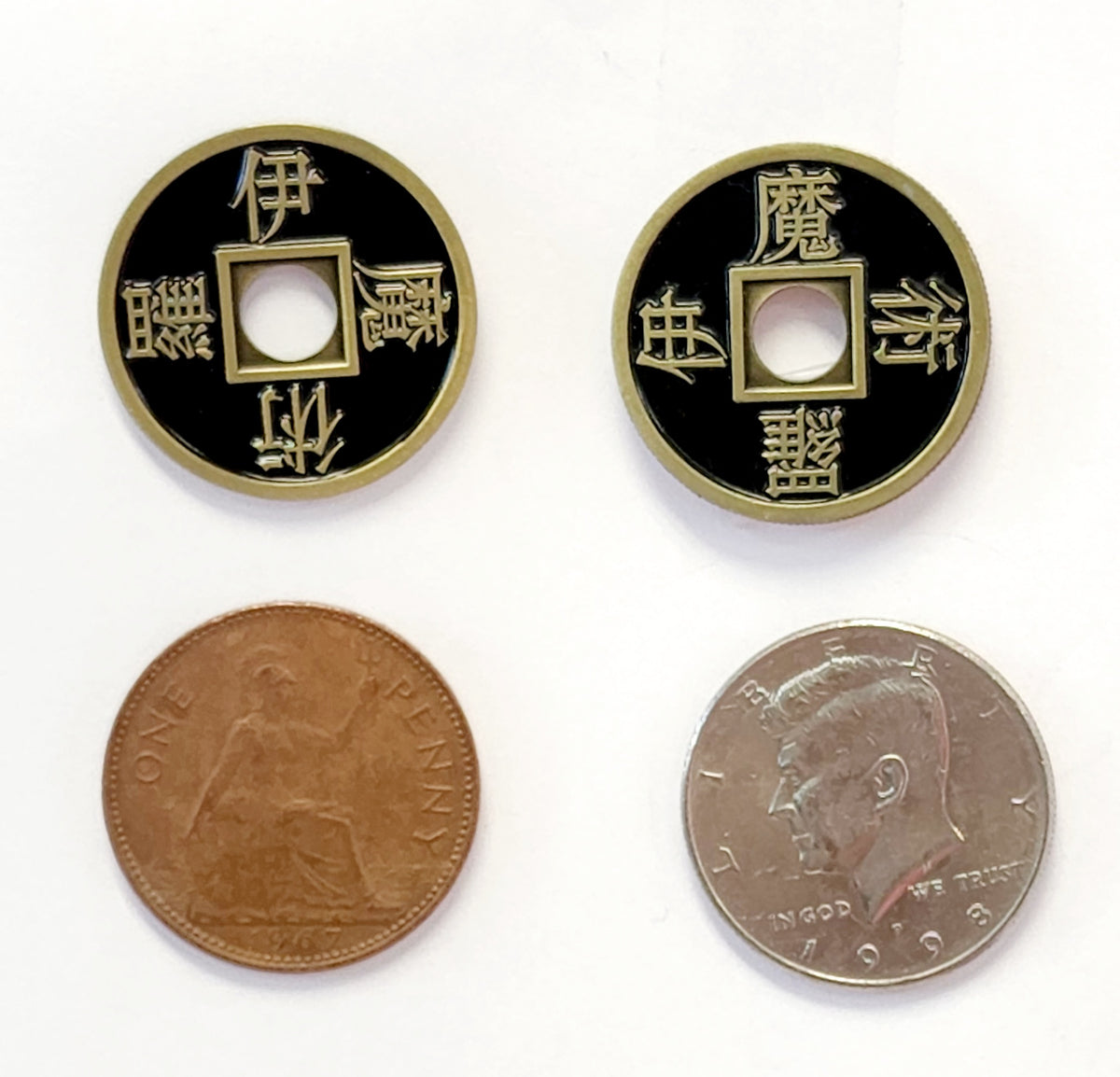 Silver Copper Brass Transposition Make It Magic