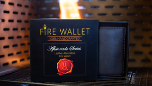 The Aficionado Fire Wallet (Gimmick and Online Instructions)
