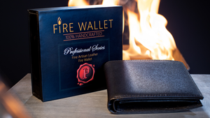 The Professional's Fire Wallet (Gimmick and Online Instructions) 