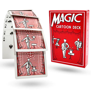 Magic Cardtoon Deck