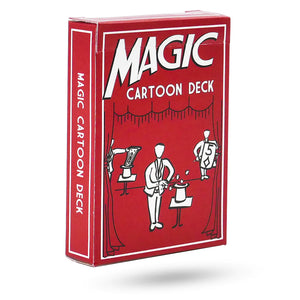 Magic Cardtoon Deck