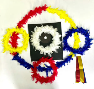 A color changing wreath