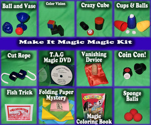 Make It Magic Kit 1! INCLUDES Bonus Magic 101 DVD