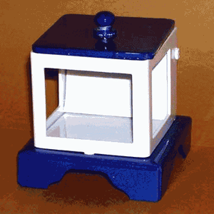 Flaming Silk or Ball Production Casket