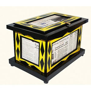 Newspaper Dove Vanish Livestock Vanish