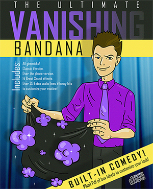 VANISHING BANDANA with CD Plus