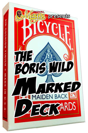 Boris Wild Marked Deck - Red Deck