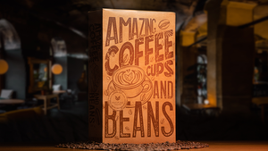 Amazing Coffee Cups and Beans (Gimmicks and Online Instructions) by Adam Wilber