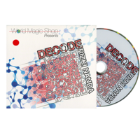 Decode Red (DVD and Gimmick) by Rizki Nanda and World Magic Shop - DVD
