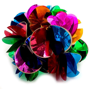 Spring Flowers (20 flowers) Glitter