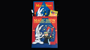 MAGIC SHOW Coloring Book STANDARD SET (3 way)