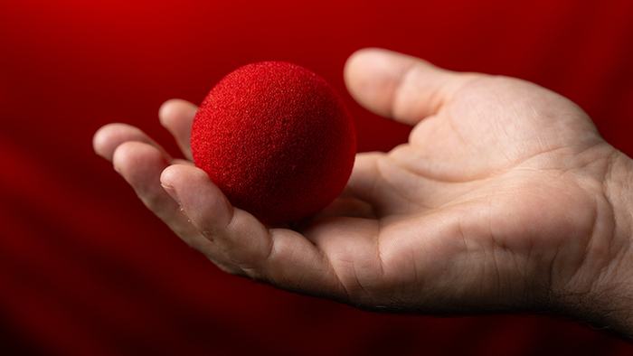 Magic Sponge Balls 4PK RED 2"
