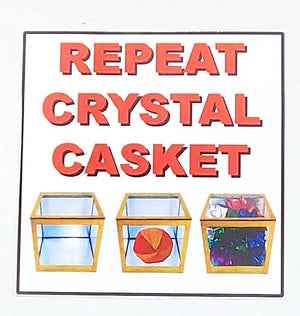 Repeat Crystal Casket