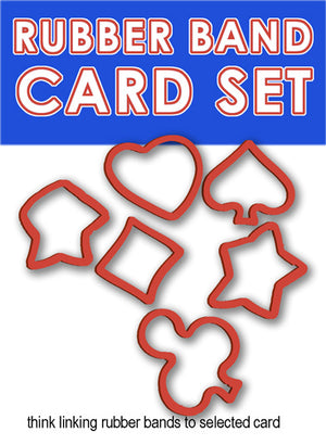RubberBand Card Set of Pips, Star