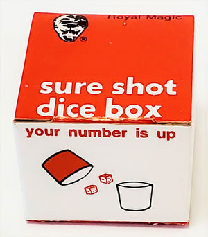 Sure Shot Dice Box - Royal