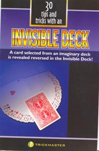 30 Tricks with an invisible deck booklet