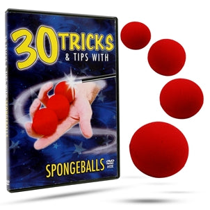 30 Tricks & Tips with Magic Spongeballs - Spongeballs Included – Make ...