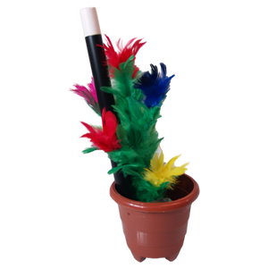 Anti-Gravity Flower Pot- It floats then grows a flower.