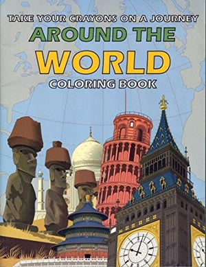 Around The World Coloring Book Easy to do mind reading!