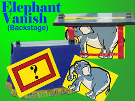 Backstage Elephant Vanish