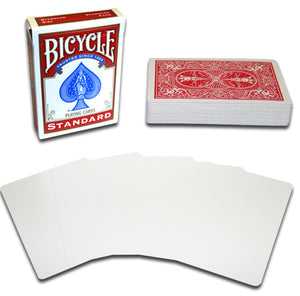 Utility Deck - Bicycle - Poker - Blank Face