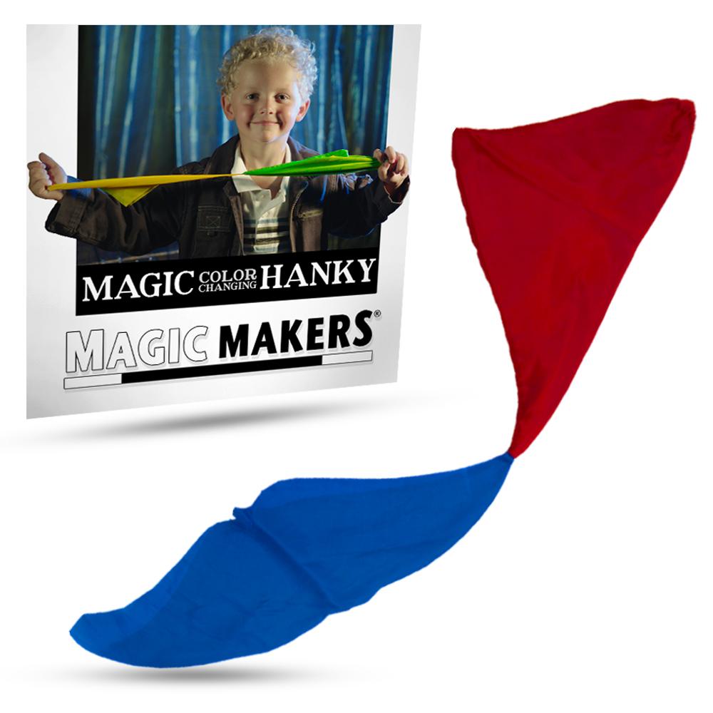 Changing Hanky Tricks For Kids – Make It Magic