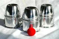 Classic Cups And Balls - Aluminum