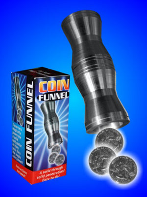 Coin Funnel, Aluminum 