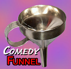 Comedy Funnel, Aluminum