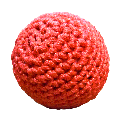 Hand Knit Crochet balls (Metal)