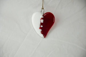 Fused Glass - Heart of Glass at Make It Magic