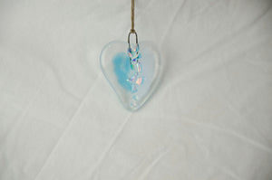 Fused Glass - Heart of Glass at Make It Magic
