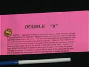 Double X or AKA Electronic Rating Pen