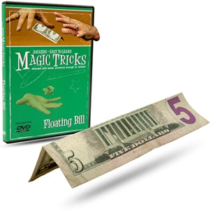Magic Tricks You Can Master: Floating Bill Combo