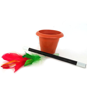 Flower from Wand in Pot - Large