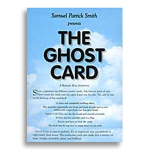 Ghost Card, Jumbo - Samuel Patrick Smith