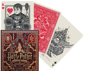 Harry Potter Playing Cards - Red - Gryffindor