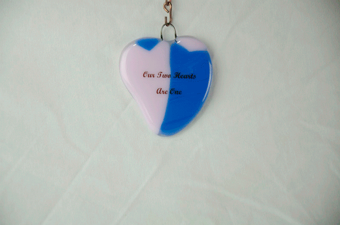 Heart of Glass Fused Glass